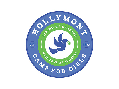 Camp Hollymont Logo