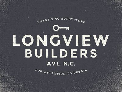Longview Builders Logo Concept