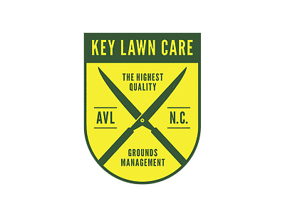 Key Lawn Care Logo
