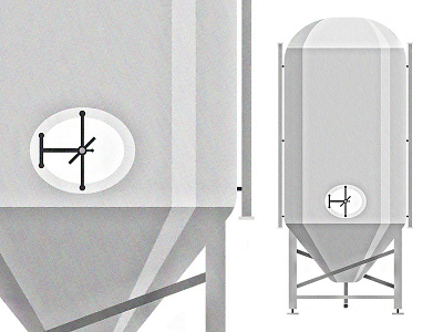Beer Tank Illustration