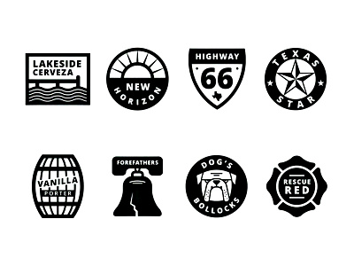 Woodcreek Brewing Beer Icons