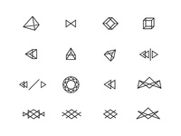 Shape Icon Exploration