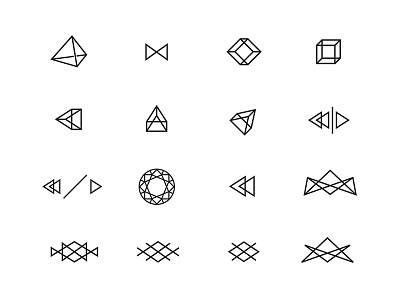 Shape Icon Exploration