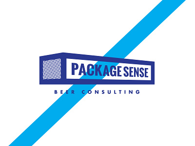 Package Sense Brand Exploration (Part 1) beer box consulting halftone logo packaging perspective