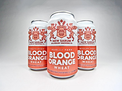 Blood Orange Wheat Cans