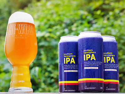 Southern Hemisphere IPA Cans asheville beer can glass ipa simple southern hemisphere