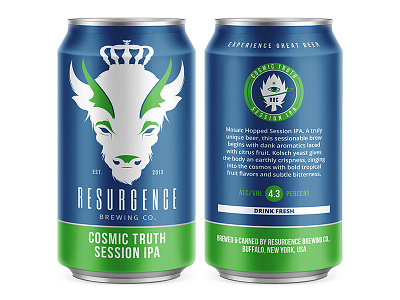 Cosmic Truth Session IPA 12oz