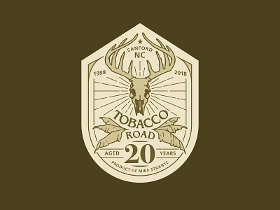 Tobacco Road 20th Anniversary Logo