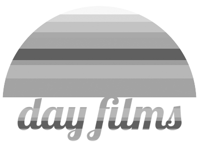 DayFilms Sunset Logo B&W