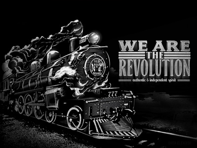 WE ARE THE REVOLUTION daniels jack vector
