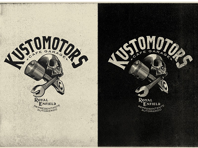 Kustomotors Logo