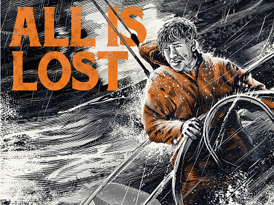 All Is lost poster 