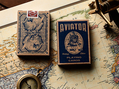 Aviator playing cards aviator illustration playing cards