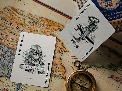 Aviator Playing Cards