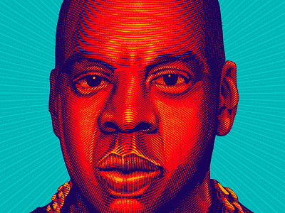 Jay-Z Portrait