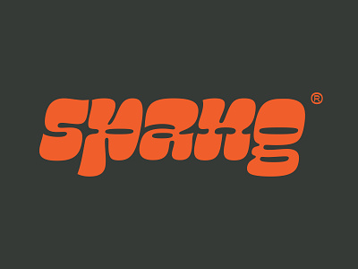 LOGO: Spang branding design logo typography