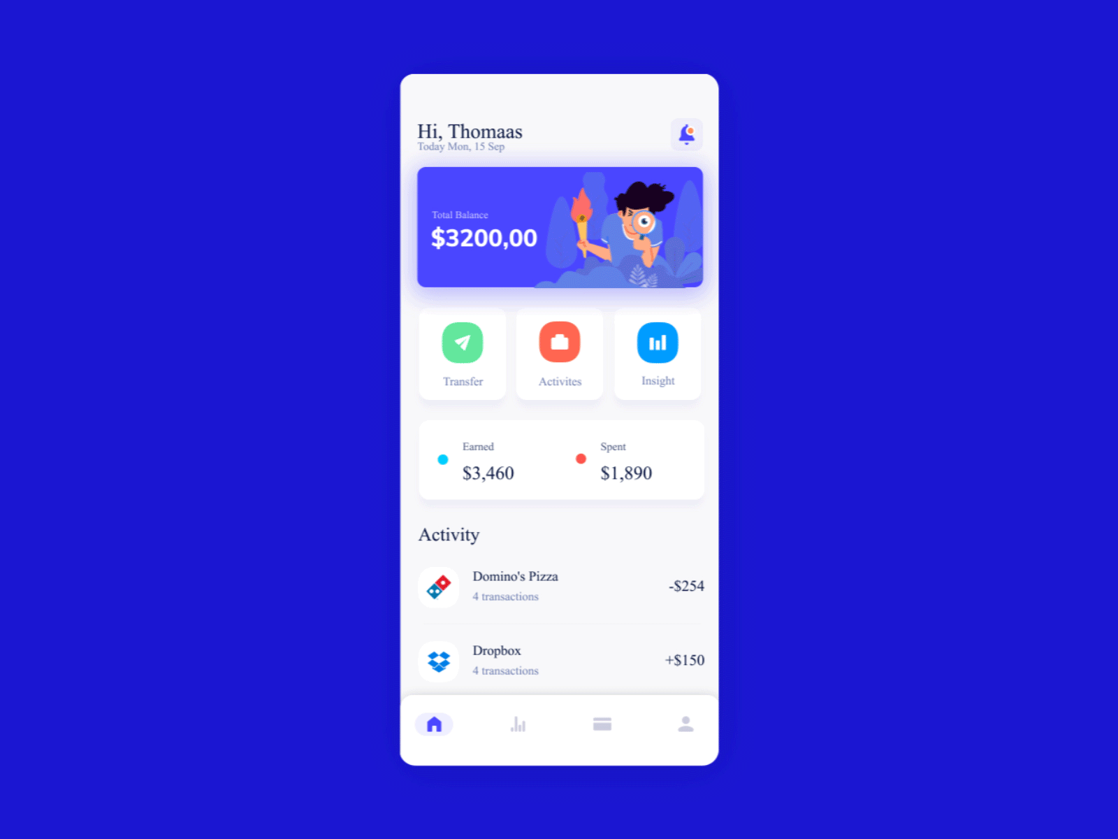 split-payment-app-by-amon-chowdhury-on-dribbble