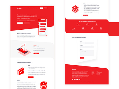 Landing Page Design