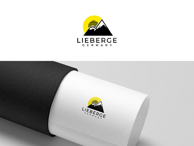 Lieberge 8 | German-based Logo Idea abstract animated art brand branding colors concept design flat free graphic icons illustration logo minimal minimalist pattern simple