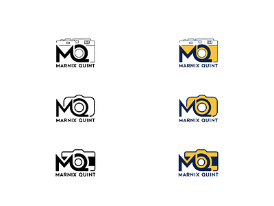 MQ photography camera logo mq monogram photography