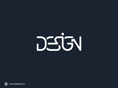Design design lettermark logo minimal modern