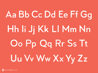 Spatika Typeface abc alphabet font letters type typeface typography