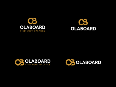 Olaboard Logo Design activity branding combination mark custom mark modern monogram ob ob monogram simple sport