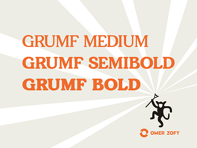Grumf font font family illustration phrygian serif soft typeface typeface design typography