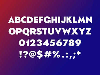 New Geometric Sans