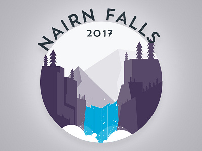 Nairnfalls2017 Dribbble british columbia mountains nature outdoors pemberton vancouver waterfalls whistler