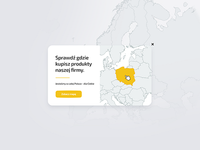 Simply Pop-up alert design flat map minimal popup popup design popups ui user interface ux web web design