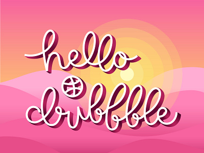 Hello Dribbble!