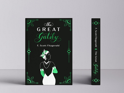 The Great Gatsby - cover redesign