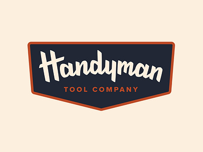 Handyman Tools - Logo branding handlettering lettering logo typography vector vector lettering visual identity