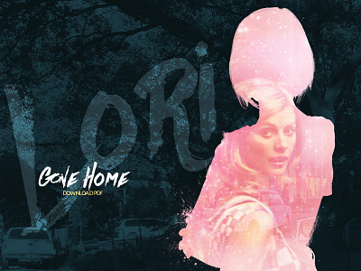 Gone Home (Lori) illustration vintage