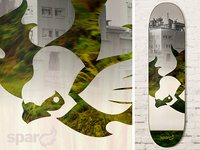 SPARO Series1 Factory/Forrest branding skate skateboard