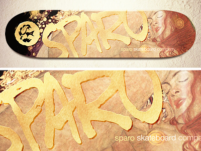 SPARO ARH1 art history skate skateboard
