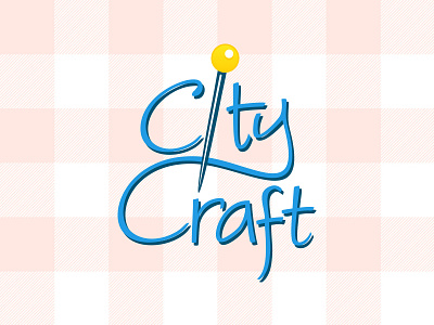 City Craft Logo branding logo