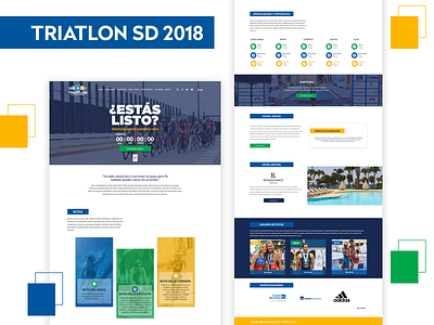 Triatlon Website