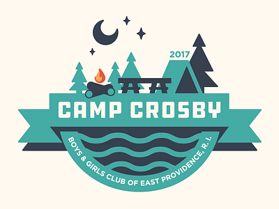 2017 Camp Crosby illustration