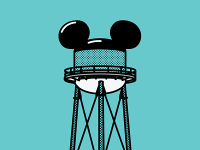 Disney Earffel Tower