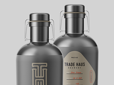 Trade Haus Growlers