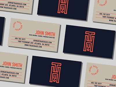 Trade Haus Business Cards