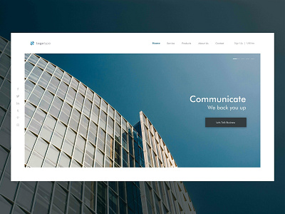 Corporate Landing Page