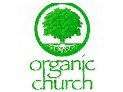 Organic Church [Original Logo] bad logo logo original papyrus