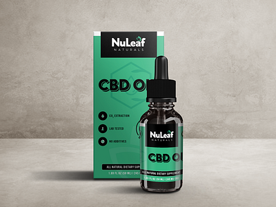 NuLeaf Rebranding Concept cannabis cbd design graphic design hemp logo natural packaging rebrand rebranding