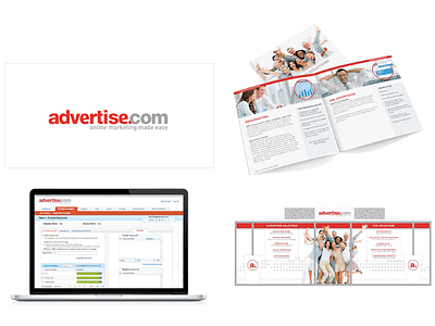 Advertise identity print web