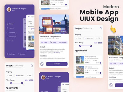 Buy sell property/ hotel booking mobile app UIUX design app app design app website designer booking app branding buy sell rent app front end developer graphic design hotel booking app interactive logo ui ui ux uidesign web app design website design