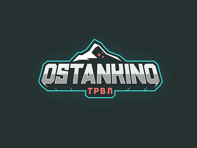 Ostankino sticker