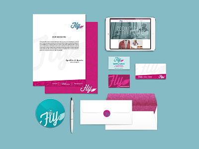 Fly Boutique Brand Identity